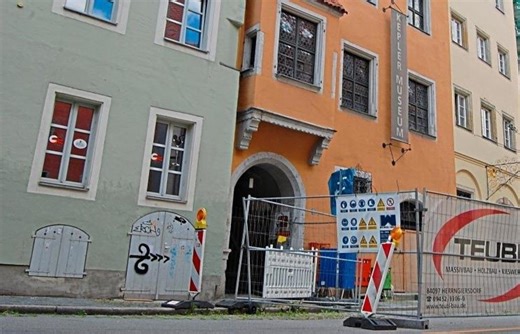 Teil der Keplerstraße ist ab Montag bis voraussichtlich 10. November halbseitig gesperrt