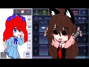How to make Poppy on gacha club! ||Requested by viewers || Poppy Playtime||