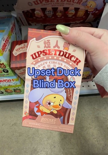 Unboxing Upset Ducks Blind Box at Five Below
