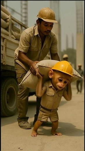 Hero Monkey Who Changed an Old Woman’s Fate. #Inspiring Story #Monkey Her #tranding