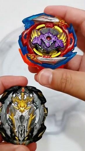 LeftBurst UNBURSTABLE Beyblade VS Infinite Achilles DOUBLE SWORD! #Shorts