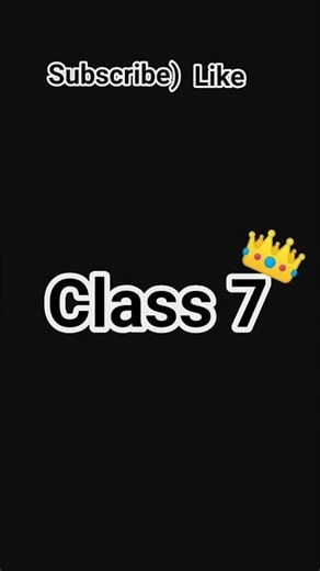 class 7th