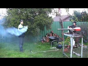 BIG Valveless Thermo Pulsejet