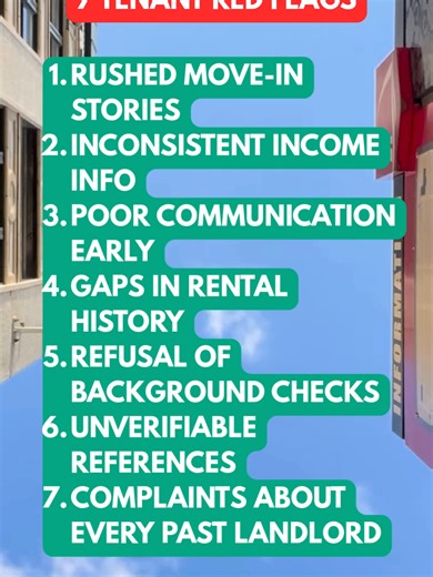 Tenant screening isn’t about being harsh, it’s about protecting your investment. One bad tenant can erase months or even years of profit. The earlier you catch red flags, the fewer headaches you’ll deal with later. Good screening creates good cash flow. #passiveincome #landlordlife #realestatebusiness #scalingbusiness #investormindset #multifamily