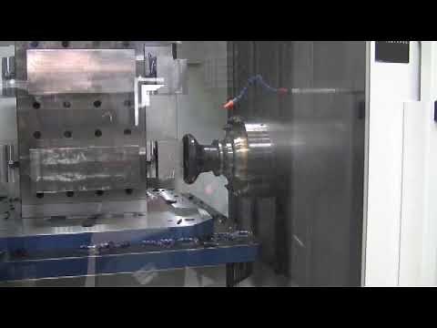 OKK HM800S Horizontal Machining Center Demo