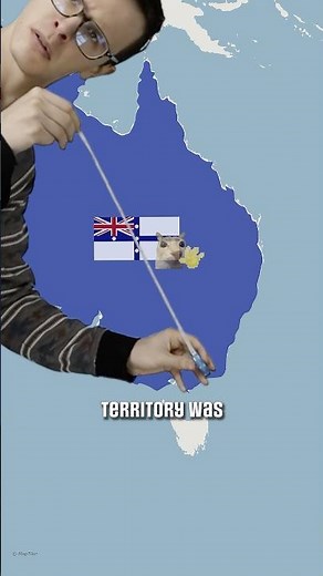 How did Australia's territory change over time? #history