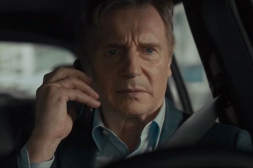 Si se detiene su auto explota: El tráiler de Retribution, lo nuevo de Liam Neeson - La Tercera