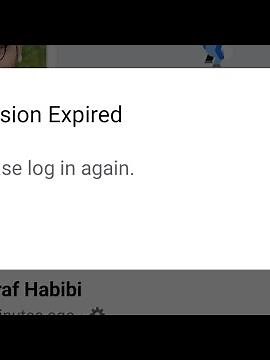 How to Fix session expired Facebook Android | session expired please login again Facebook