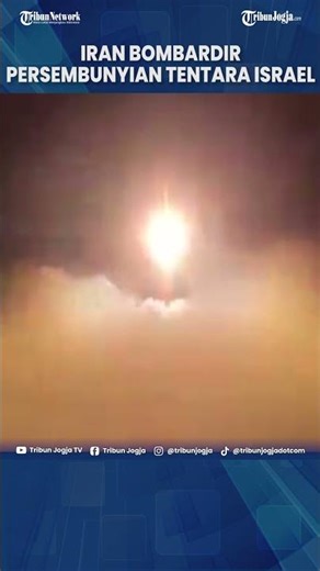 Israeli Soldiers' Hiding Location Reportedly Leaked, Immediately Hit by Iranian Missiles & Drones...