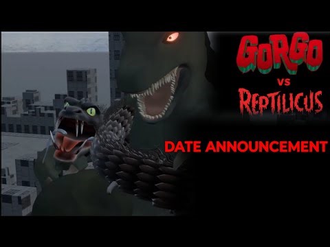 Gorgo Vs Reptilcus "Date Announcement"