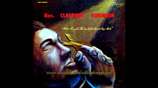 Cleophus Robinson---Surely God Is Able | LD Clay Jr.