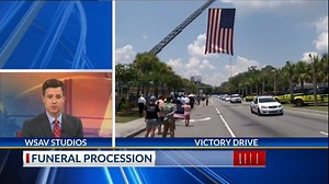 12K views · 165 reactions | LIVE: The procession for Savannah Police Sgt. Kelvin Ansari has begun down Victory Drive on their way to Bonaventure Cemetary. Watch LIVE at wsav.com/livestream?utm_medium=social&utm_source=facebook_WSAV_News_3_On_Your_Side | WSAV News 3 On Your Side | Facebook