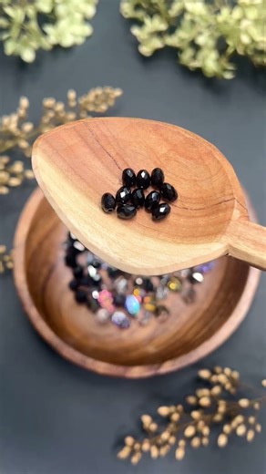 Midnight Magic Crystal Bead Mix | Black & Smoky Crystals for Bold, Elegant Jewelry