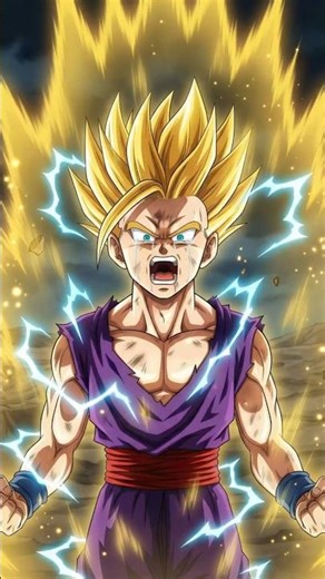 Gohan asks Piccolo to train him again #dragonballz #shorts