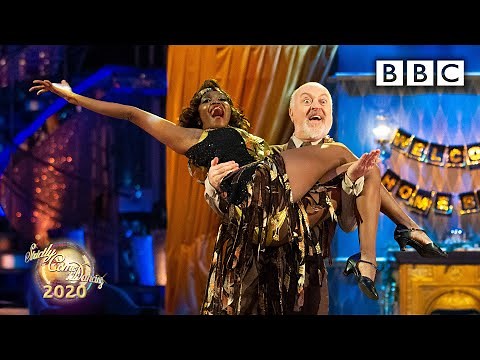 Bill and Oti Charleston to (Won't You Come Home) Bill Bailey ✨ Week 8 Semi-final ✨ BBC Strictly