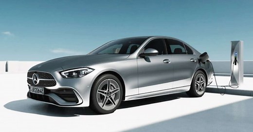 2024 W206 Mercedes-Benz C 350e PHEV 油电版预告即将来马, 超过100公里纯电续航里程, 只需30分钟即可充满电 - Paul Tan 汽车资讯网