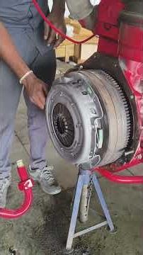 MAHINDRA TRACTOR CLUTCH PLATE SPINGAR FITTING #mahindra #tractor #clutch #plate #fitting