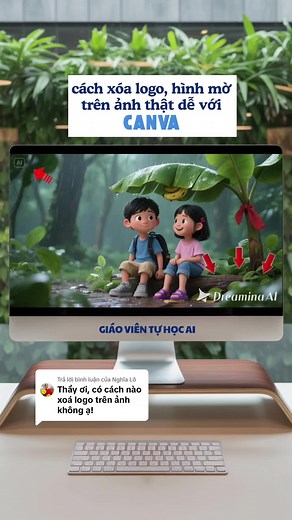 Trả lời @Nghĩa Lô Xoá logo, watermark trên ảnh #canva #ai #toolai #xoalogo #giaovientuhocai #giaovienmamnon #giaovientieuhoc #giaovientienganh #xuhuong #viral #learnontiktok