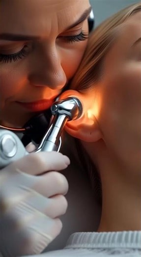 Medical examination of the ear - ASMR