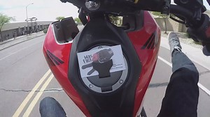 Mini motorcycle footage compilation showcasing funniest and most exciting clips