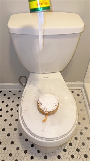 Post-Christmas Bathroom Cleaning