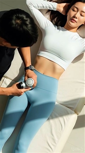 바지 위로 툭 튀어나오는 '머핀살', 1분이면 정리 끝! | Erase That Muffin Top in 1 Minute!