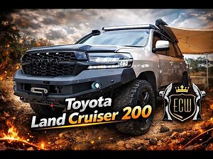 TOYOTA LAND CRUISER LC200 FULL OFF-ROAD BUILD⛰ | Executive Car World
