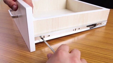 Gobrico 20 inch Full Extension Drawer Slides, Soft/Self Close Ball Bearing Drawer Glides with Brackets - 2 Pair Pack, Rear/Side Mount Kitchen Drawer Runners Rails Heavy Duty 78 LB Capacity - Amazon.com