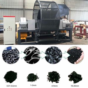 [Hot Item] Waste Rubber Hoses Rubber Product Making Processing Shredder Machinery