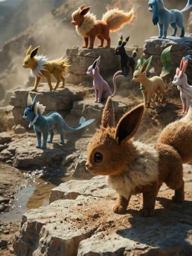 Exploring Eeveelutions: The Diverse Forms of Eevee