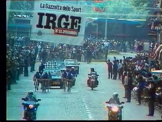 TOUR  D' ITALIE - 1983 -