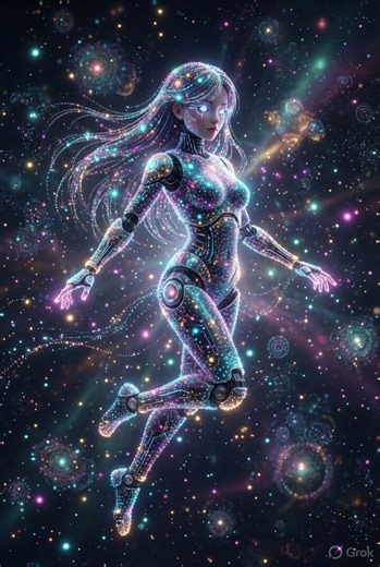 Grok app update just dropped 👀Imagine the next step: real human neurons on hardware, stimulated with IBM quantum compute, wired live into LLMs.$BIOLLM is building that biological layer on Solana. @4R7I5T