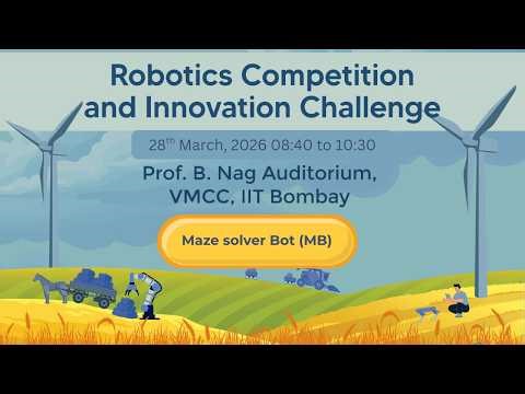 Grand Finale of e-Yantra Robotics Competition (eYRC 2025-26) - Maze Solver Bot (MB) Theme
