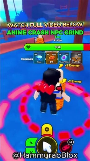 Anime Crash Roblox Combat Gameplay #roblox #robloxgames