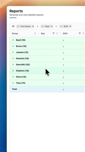 Payroll reports in seconds! #payroll #reports #employees #hr