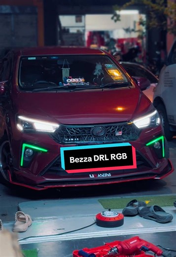 Premium RGB DRL Upgrade for Your Bezza