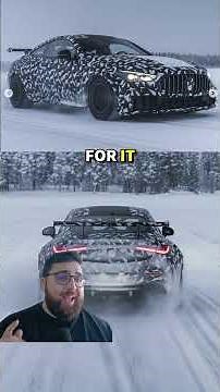 The New Mercedes S-Class Has A Flat-Plane V8. In A Luxury Sedan. That's Insane.