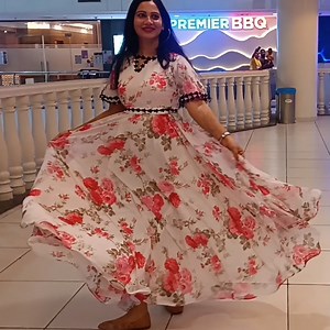 1.7K views · 16 reactions | umbrella kurti, umbrella net kurti,...