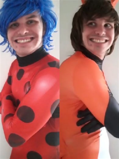 Duet with Ladybug and Rena Rouge: A Dynamic Performance