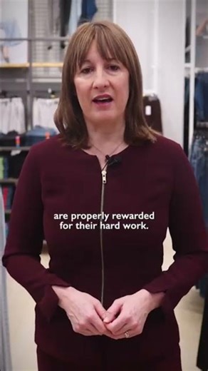 Rachel Reeves announces national minimum wage increase in video address