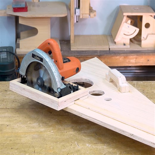 16K views · 94 reactions | Make Circular Saw Track Rail Guide To Improve Your Cutting Skills | Woodworking TV | Facebook