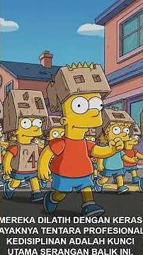 CERITA THE SIMPSONS EPISODE 5 #cartoon #thesimpsons #simpsons #kartunlucu