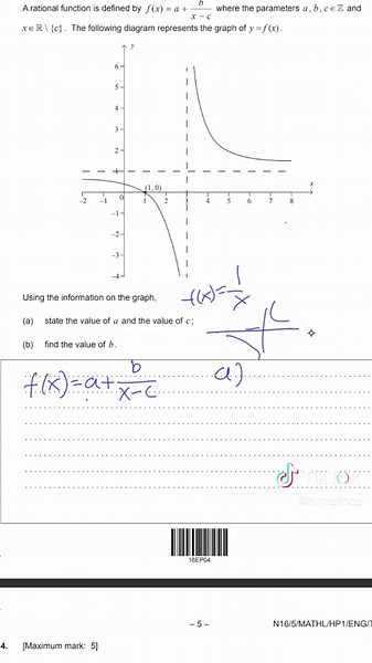 mastering functions is a must in HL maths #ib #IB #math #maths #mathematics #IBmaths #mathaahl #maahl #hlmaths #hlmathisimpossible #functions #graphs #analysis #algebra #realanalysis #mathteacher #mathtrick