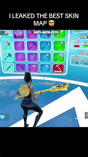 This map is so fun 🤣 | New Skin Map & It's crazy 🤯✅ #fortnite #bestmap #1v1map