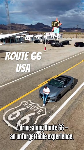 Route 66 Road Trip USA Adventure