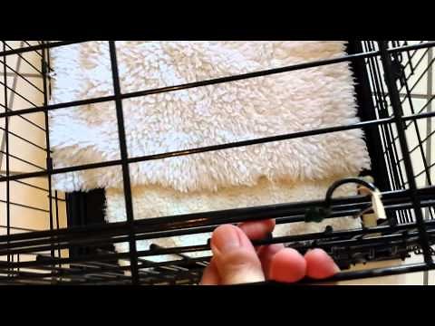 Dog Crate -Take down / collapse
