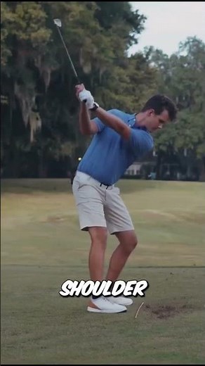 The most valuable 1 minute of golf instruction you'll ever receive - It took me years to learn this!