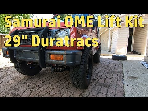 Samurai Old Man Emu Lift Kit