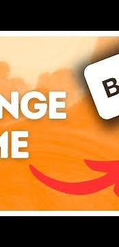 How to change the theme on Behance?