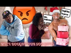 Telling Boyfriend My Ex Bought My Son GIFTS FOR CHRISTMAS To See How He Reacts
